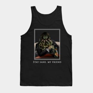 The Most Interesting Elder in the World Tank Top